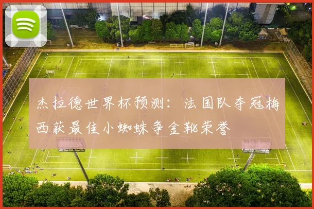 杰拉德世界杯预测：法国队夺冠梅西获最佳小蜘蛛争金靴荣誉